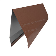 Ламель-Жалюзи двухсторон. 60мм 114/30/60 х 2500 (VALORI-20-Brown-0.5)
