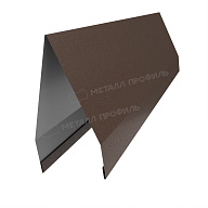Ламель-Жалюзи двухсторон. 60мм 114/30/60 х 3000 (VALORI-20-DarkBrown-0.5)